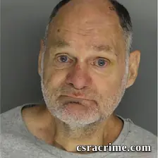Lester Padgett JR booking photo