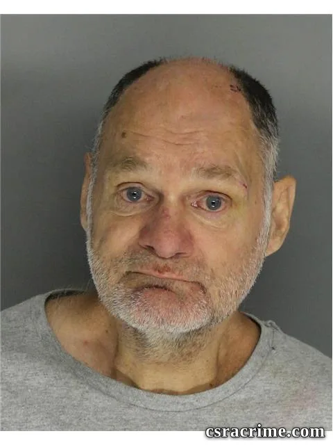 Lester Padgett JR booking photo