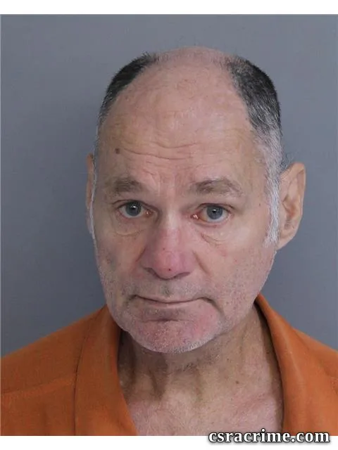 Lester Padgett JR booking photo