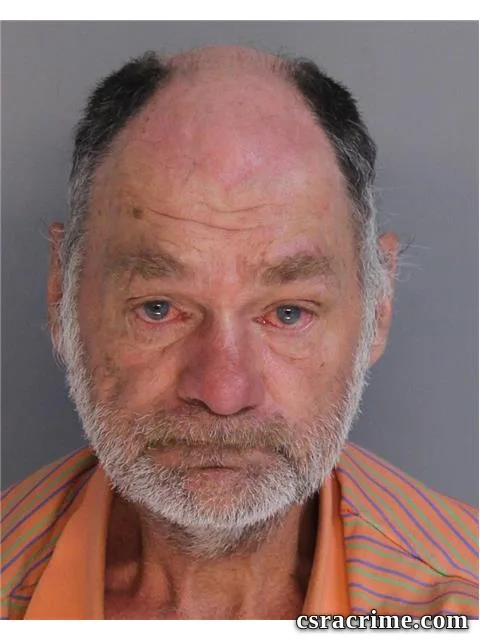 Lester Padgett JR booking photo