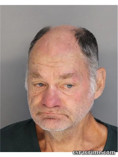Lester Padgett JR booking photo