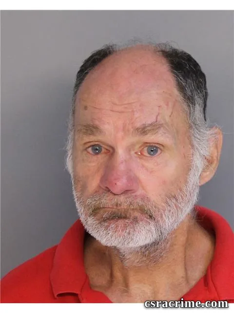 Lester Padgett JR booking photo