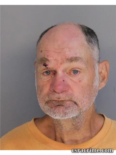 Lester Padgett JR booking photo