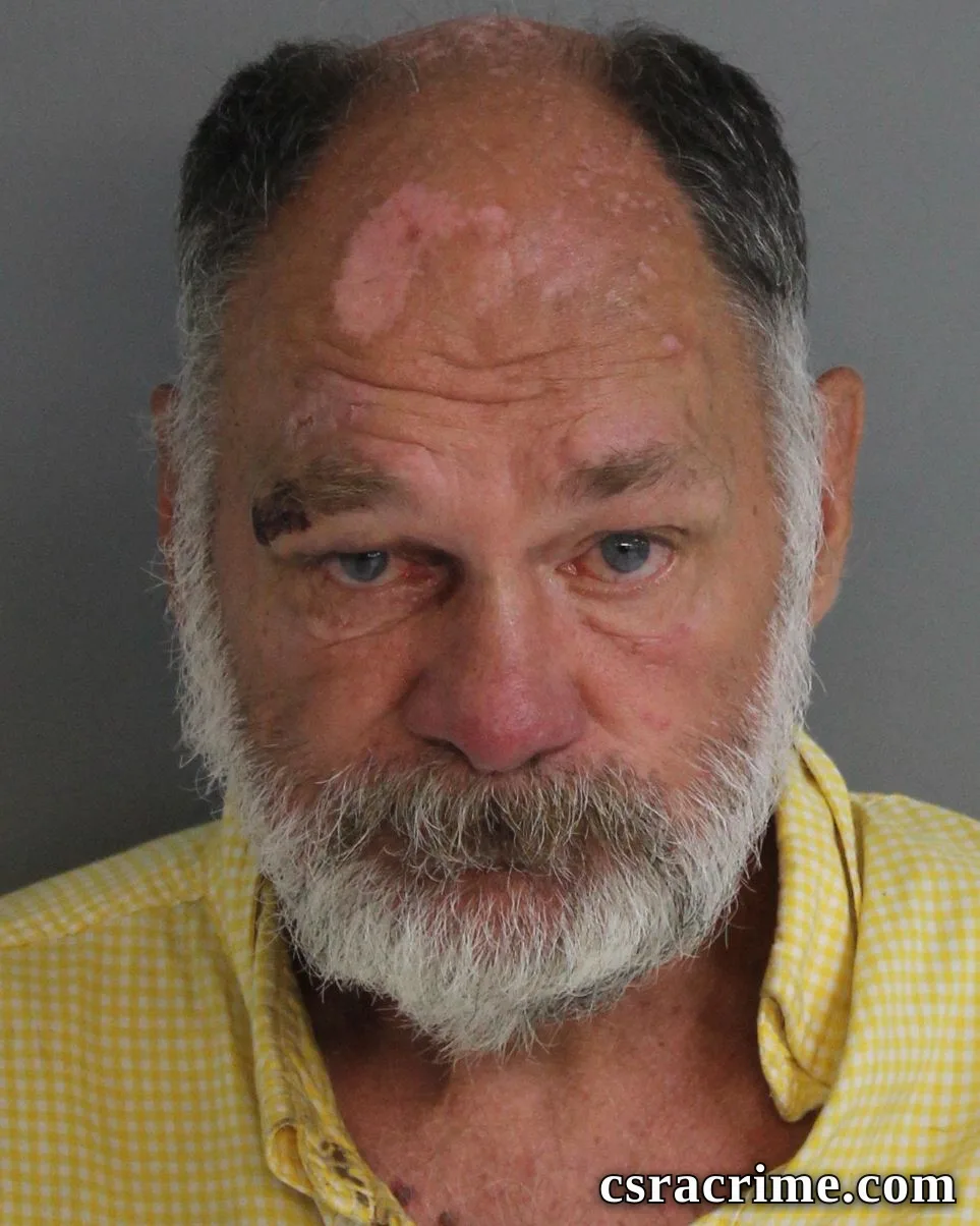 Lester Padgett JR booking photo