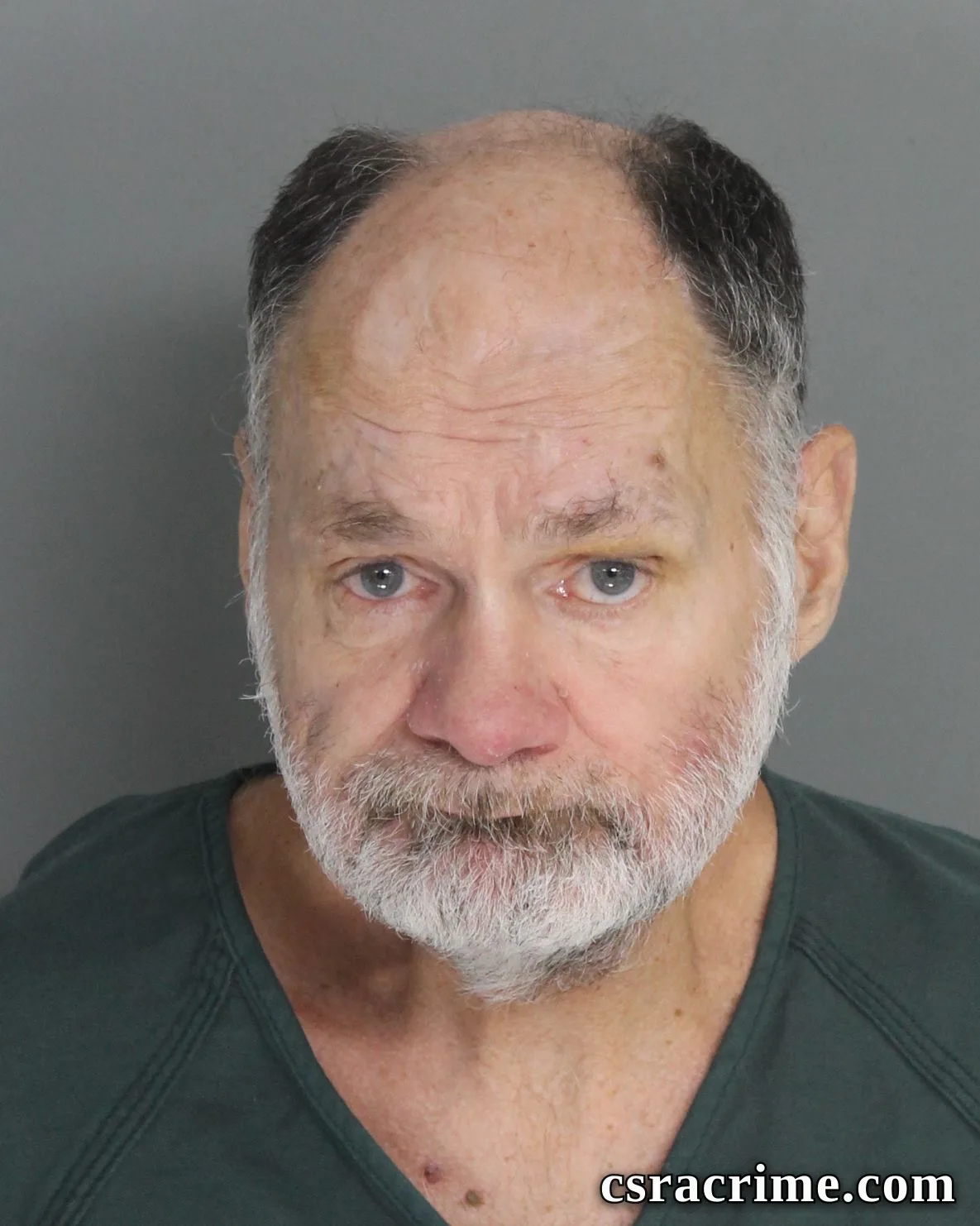Lester Padgett JR booking photo