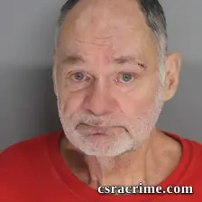 Lester Padgett JR booking photo
