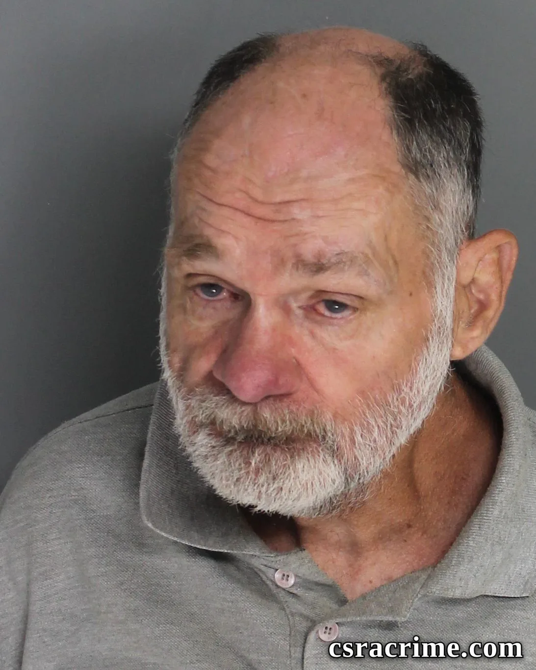 Lester Padgett JR booking photo