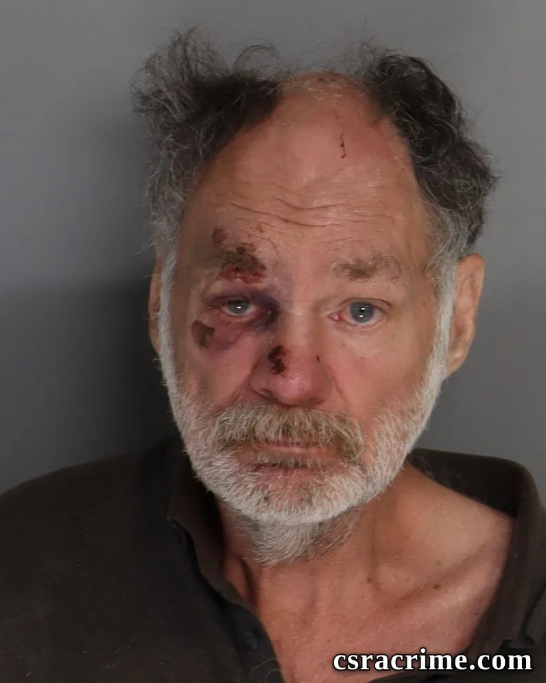 Lester Padgett JR booking photo
