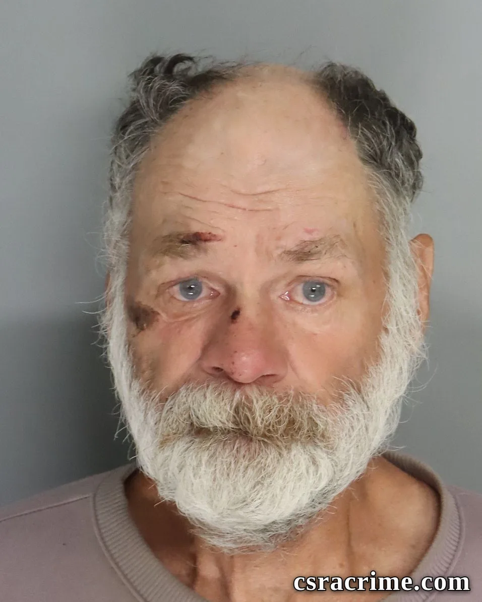 Lester Padgett JR booking photo