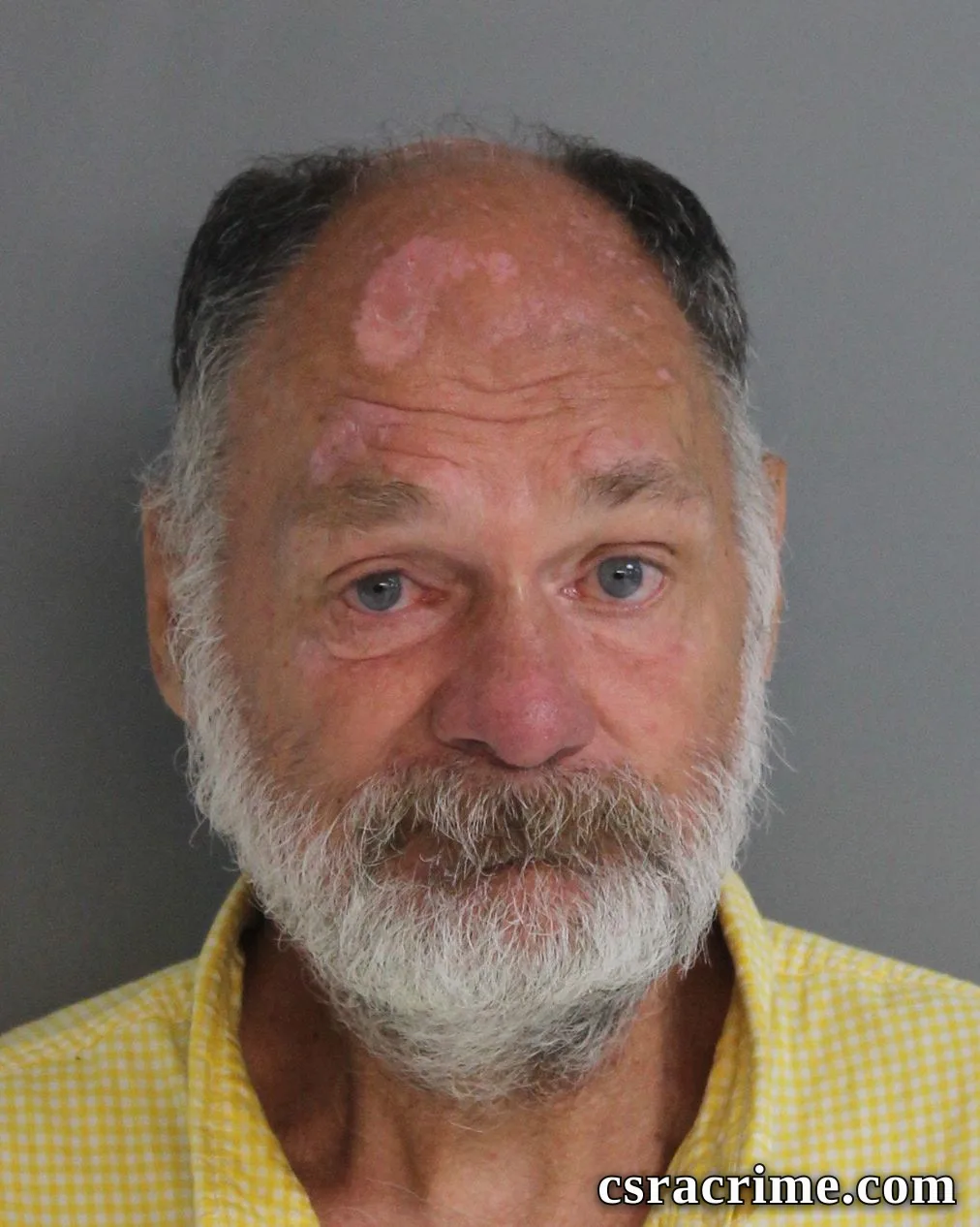 Lester Padgett JR booking photo