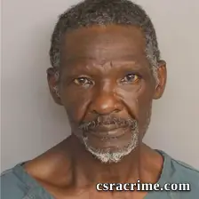 Lester Williams booking photo