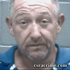 Lester Woods booking photo