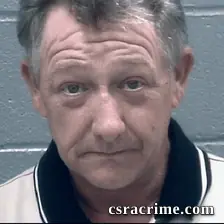 Lester Woods booking photo