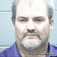 Lester Woodward booking photo