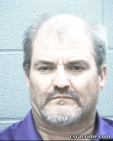 Lester Woodward booking photo