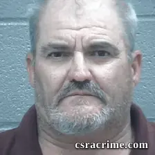 Lester Woodward booking photo