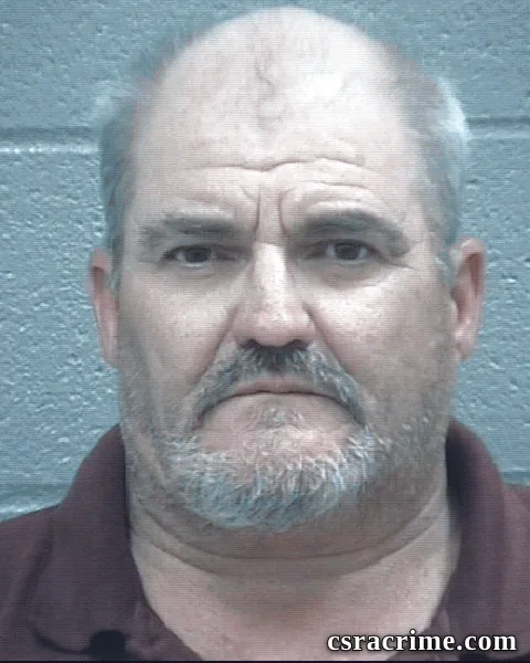 Lester Woodward booking photo