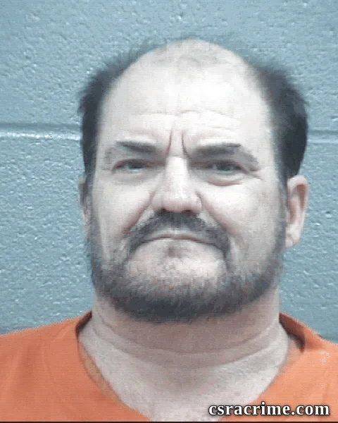 Lester Woodward booking photo