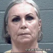 Leta Paleschic booking photo