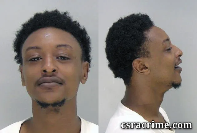 Letarius Anderson booking photo