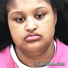 Letayia Anderson booking photo