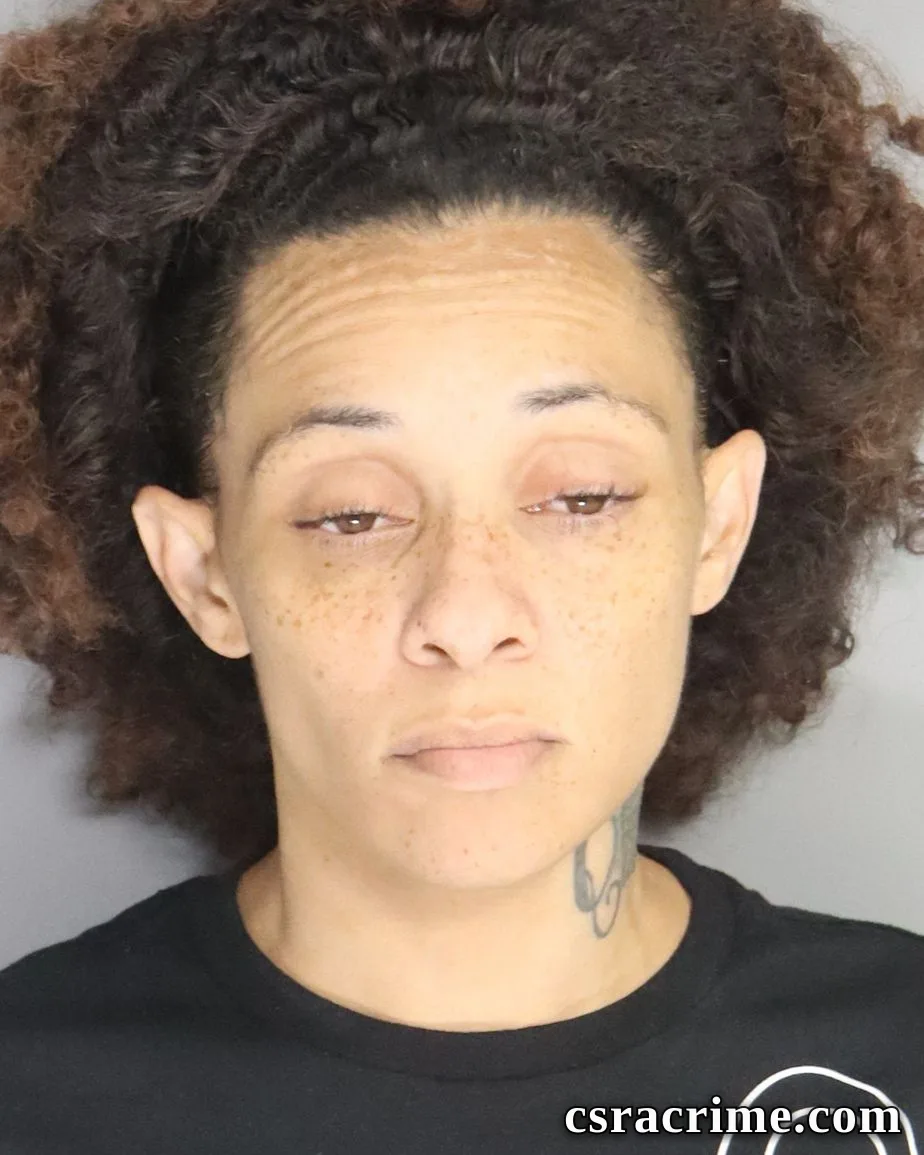 Letecia Fairley booking photo