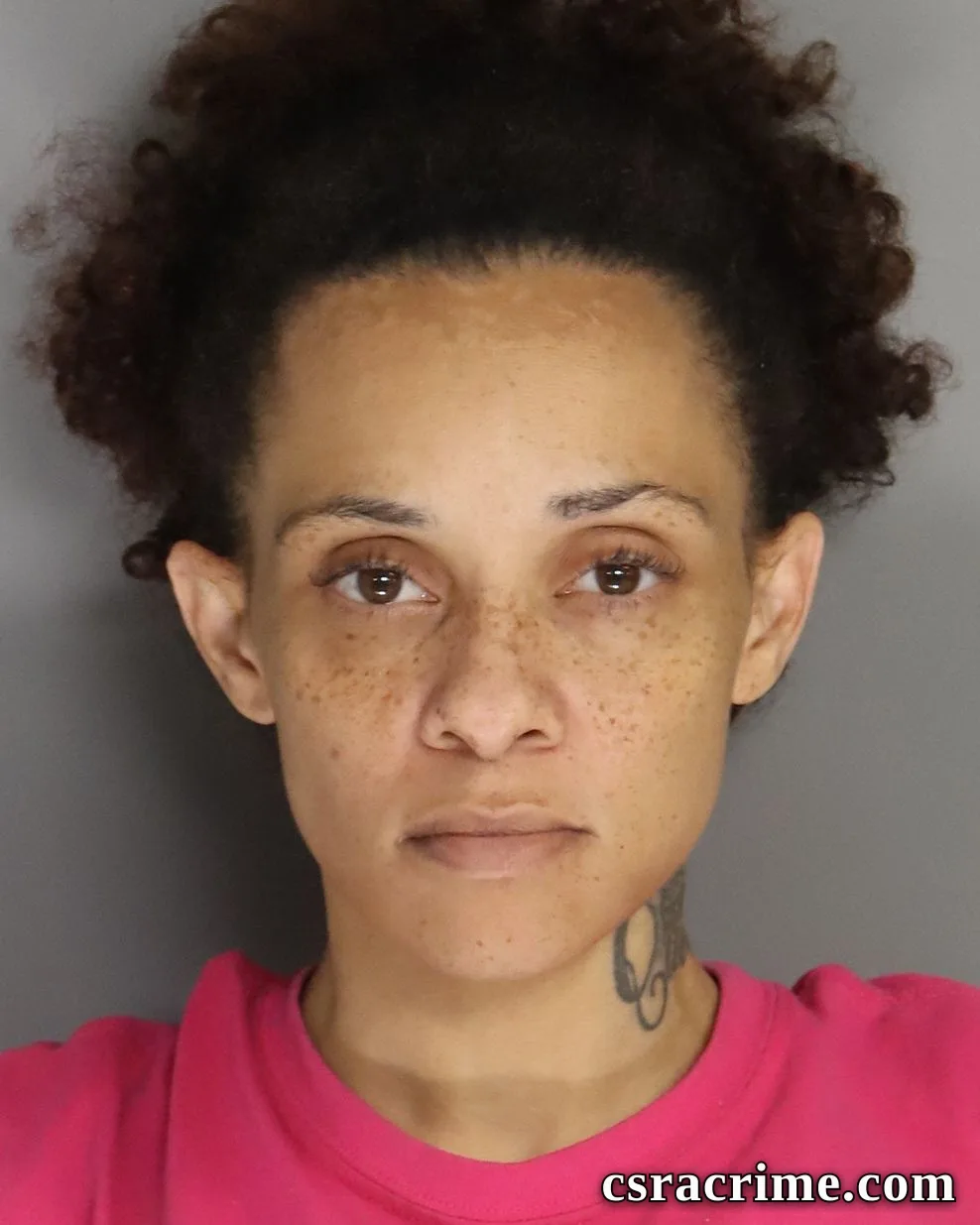 Letecia Fairley booking photo