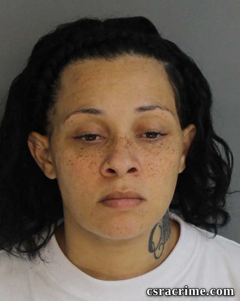 Letecia Fairley booking photo