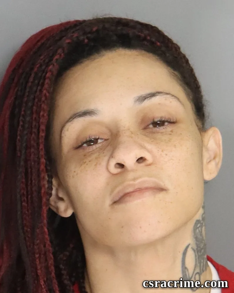 Letecia Fairley booking photo