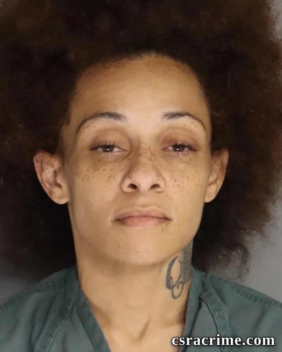 Letecia Fairley booking photo