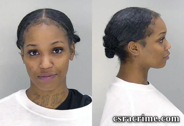 Letia Moss booking photo