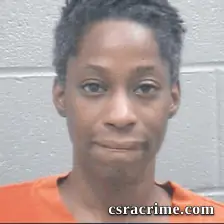 Leticia Mallory booking photo