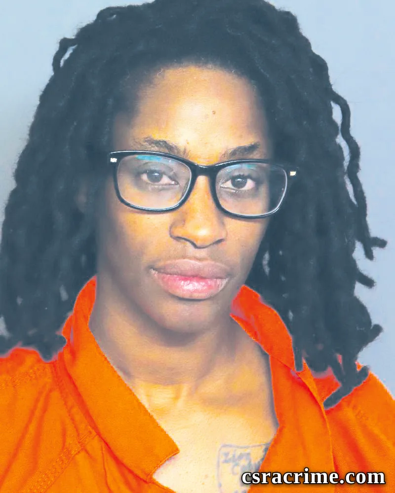 Leticia Mallory booking photo