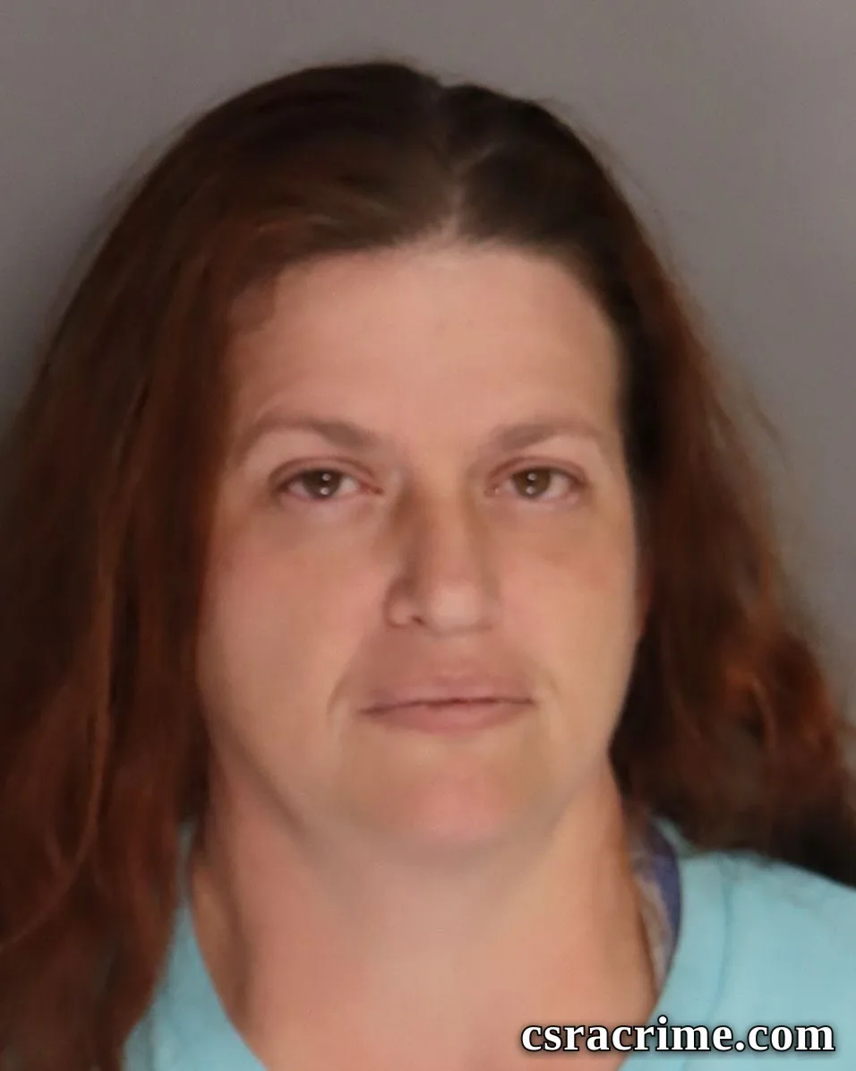 Letisha Cooper booking photo