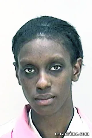 Letisha Mcclain booking photo