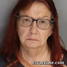 Letitia Jarrett booking photo