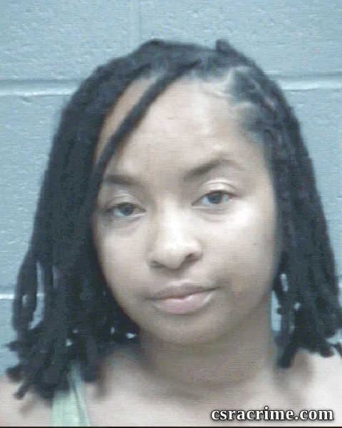 Letitia Johnson booking photo