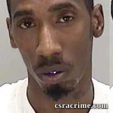 Letrail West booking photo