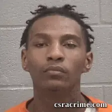 Letrez Hezekiah Tanksley booking photo