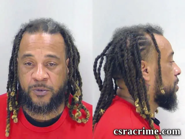Letrez Luke booking photo