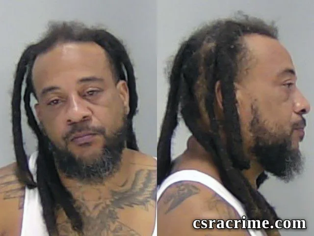Letrez Luke booking photo