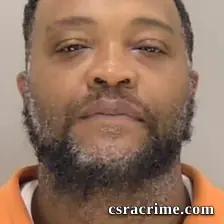 Levar Antoin Atkinson booking photo