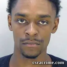 Levaun Green JR booking photo