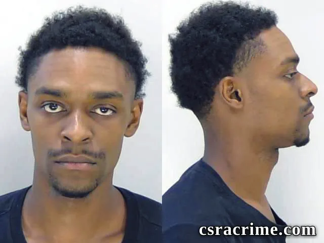Levaun Green JR booking photo
