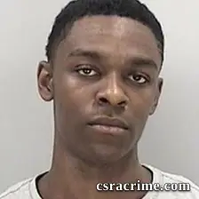 Levaun Green JR booking photo