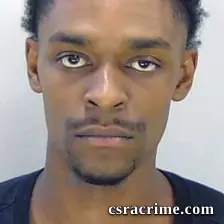 Levaun Green JR booking photo