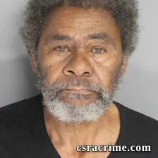 Levi Bedell SR booking photo