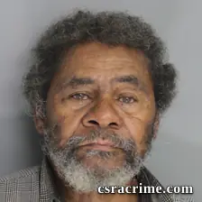 Levi Bedell SR booking photo