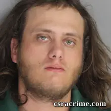 Levi Cook booking photo