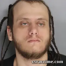 Levi Cook booking photo